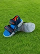 Босоніжки сандалії з вогниками для хлопчика Skechers Lights Thermo Splash чорний\синій 32 розмір, арт. 400109L - зображення 2