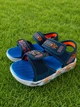 Босоніжки сандалії з вогниками для хлопчика Skechers Lights Thermo Splash чорний\синій 32 розмір, арт. 400109L - зображення 5