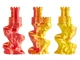 PLA Silk Magic Spectrum Filament Solar Flare для 3D-принтера 1.75 мм 1 кг S0013 1 кг Різнокольоровий - изображение 2