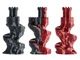 PLA Silk Magic Spectrum Filament Nightfire для 3D-принтера 1.75 мм 1 кг S0016 1 кг Різнокольоровий - изображение 2