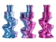 PLA Silk Magic Spectrum Filament Aurora Bloom для 3D-принтера 1.75 мм 1 кг S0017 1 кг Різнокольоровий - изображение 2