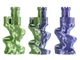 PLA Silk Magic Spectrum Filament Vivid Lavender для 3D-принтера 1.75 мм 1 кг S0007 1 кг Різнокольоровий - изображение 2