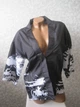 Накидка-кімоно стиль хаорі Honey Fashion Accessories Onesize чорний (50к023) - изображение 3