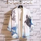 Накидка-кімоно стиль хаорі Honey Fashion Accessories Onesize білий (50к021) - изображение 1