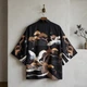 Накидка-кімоно стиль хаорі Honey Fashion Accessories Onesize чорний (50к027) - изображение 2