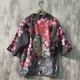 Накидка-кімоно стиль хаорі Honey Fashion Accessories Onesize чорний (50к024) - изображение 2
