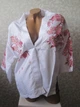Накидка-кімоно стиль хаорі Honey Fashion Accessories Onesize білий (50к024) - изображение 3