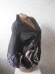 Накидка-кімоно стиль хаорі Honey Fashion Accessories Onesize чорний (50к022) - изображение 4