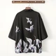 Накидка-кімоно стиль хаорі Honey Fashion Accessories Onesize чорний (50к030) - изображение 2