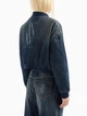 Джинсовая куртка Armani Exchange 9069661 Синий L QZ3596 - изображение 2