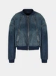 Джинсовая куртка Armani Exchange 9069661 Синий L QZ3596 - изображение 5