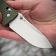 Ніж складаний Ganzo G720-G, сталь 440C, G10 зелені - зображення 5