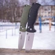 Нож складной Ganzo G720-O, сталь 440C, G10 оранжевые - изображение 8