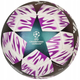 Футбольний м'яч Adidas UCL Club 25/26 Budapest розмір 5, біло-фіолетовий - зображення 1