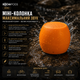 Портативная Bluetooth колонка Boompods Zero Orange Беспроводная мини акустика 10W Водонепроницаемая IPX6 с микрофоном и функцией с - изображение 1