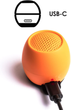 Портативная Bluetooth колонка Boompods Zero Orange Беспроводная мини акустика 10W Водонепроницаемая IPX6 с микрофоном и функцией с - изображение 6