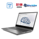 Мобильная рабочая станция HP ZBook Fury 15 G7 / 15.6" (1920x1080) IPS / Intel Core i7-10750H (6 (12) ядер по 2.6 - 5.0 GHz) / 32 GB DDR4 / 512 GB SSD / nVidia Quadro T2000 Max-Q, 4 GB GDDR6, 128-bit / WebCam б/у - изображение 1
