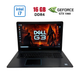 Игровой ноутбук Б-класс Dell G3 17 / 17.3" (1920x1080) IPS / Intel Core i7-8750H (6 (12) ядер по 2.2 - 4.1 GHz) / 16 GB DDR4 / 240 GB SSD / nVidia GeForce GTX 1060 Max-Q, 6 GB GDDR5, 192-bit / WebCam б/у - изображение 1