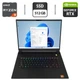Игровой ноутбук Dell Alienware m16 R1 / 16" (2560x1600) IPS / AMD Ryzen 9 7845HX (12 (24) ядер по 3.0 - 5.2 GHz) / 16 GB DDR5 / 512 GB SSD / nVidia GeForce RTX 4080, 12 GB GDDR6, 192-bit / WebCam б/у - изображение 1
