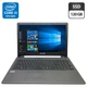 Ноутбук Б-класс Terra Mobile 1513 / 15.6" (1366x768) TN / Intel Core i3-4005U (2 (4) ядра по 1.7 GHz) / 4 GB DDR3 / 120 GB SSD / Intel HD Graphics 4400 / WebCam / DVD-ROM / Без АКБ б/у - изображение 1