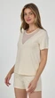 Пижама женская Ellen Cecillia creamy lpm 2071/06/01 L кремовый - изображение 4