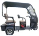 Електротрайк Crosser TR-7 1000W 72V 24Ah - зображення 4