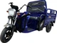 Грузовой электротрицикл Crosser CARGO 13" 1000W 60V 45Ah - изображение 2