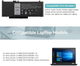 Аккумуляторная батарея K KYUER 6MT4T для Dell Latitude E5470 E5570 E5270 Precision 3510 7.6V 62Wh литий-ионная черная - изображение 4