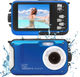 Цифровая подводная камера Easypix Aquapix W3027-M Wave Marine Blue водонепроницаемый компактный фотоаппарат (синий) - изображение 2