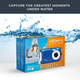 Цифровая подводная камера Easypix Aquapix W3027-M Wave Marine Blue водонепроницаемый компактный фотоаппарат (синий) - изображение 7