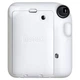 Фотокамера миттєвого друку Fujifilm Instax Mini 12 Clay, Білий - 525942 - зображення 4