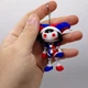 3D Брелоки FLEXI POMNI/ ПОМНИ Цифровой цирк (The Amazing Digital Circus) KEYCHAIN, 3D печать - изображение 3
