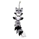 3D Брелоки FLEXI RACCOON LONG TAIL/ ЕНОТ ХВОСТИК KEYCHAINN, 3D печать - изображение 1