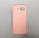 Силіконовий чохол Soft Tuch з мікрофіброю всередині для Google Pixel 10А Рожевий - зображення 3