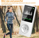 Портативный MP3-плеер с Bluetooth Leguvu S05W-8GB белый плеер с FM-радио и экраном 1.8" (музыкальный плеер под микро SD) - изображение 7