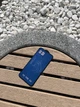 Дзеркальне захисне скло для Apple iPhone XR / 11 (Blue/Black, Олеофобне) - зображення 1