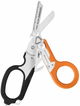 Ножницы-мультитул Leatherman Raptor Rescue, оранжево-черные, utility чехол (832170) - изображение 1