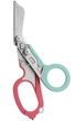 Ножницы-мультитул Leatherman Raptor Rescue, бирюзово-розовые, utility чехол (833478) - изображение 2