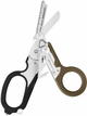 Ножиці-мультитул Leatherman Raptor Rescue, чорні-пісочні, чохол MOLLE (833062) - зображення 1