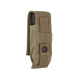 Чохол для мультитулів та ножів LEATHERMAN MOLLE 4.75", XL, коричневий нейлон (930366) - зображення 2