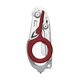 Ножиці-мультитул Leatherman Raptor Rescue, сіро-бордові, utility чохол (833482) - зображення 2
