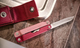 Мультитул Leatherman Bond Heathered Cranberry, нейлоновий чохол (833311) - зображення 5