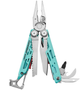 Мультитул Leatherman Signal Aqua Silver, нейлоновый чехол (833187) - изображение 1