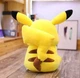 М'яка іграшка-обіймашка Пікачу в стилі Pokémon 65 см - зображення 4