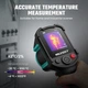 Тепловизор ручной MiLESEEY TR10 (192×192, -20°C...+550°C, 2.8" LCD, 8 ГБ памяти) - изображение 2