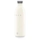 Термопляшка SMEG x 24Bottles з нержавіючої сталі, кремова 500 мл - зображення 1