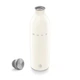 Термопляшка SMEG x 24Bottles з нержавіючої сталі, кремова 500 мл - зображення 3
