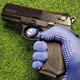 Стартовый пистолет SUR M9 (модель SIG Sauer) с дополнительным магазинов + 25 патронов + кейс. - изображение 4