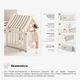 Детский игровой домик Mealux Lulu House White (KD-C029 White) - изображение 5
