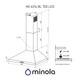 Вытяжка MINOLA HK 6214 BL 700 LED - изображение 12